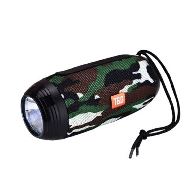 Altoparlante Bluetooth wireless - TG602 - 887028 - Verde militare