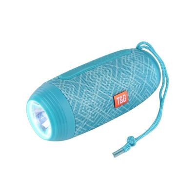 Enceinte Bluetooth sans fil - TG602 - 887028 - Bleu clair