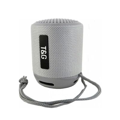 Kabelloser Bluetooth-Lautsprecher – Mini – TG129 – 886861 – Grau