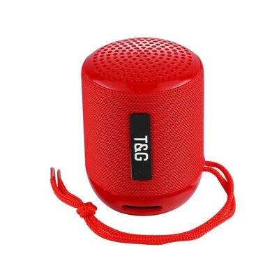Enceinte Bluetooth sans fil - Mini - TG129 - 886861 - Rouge