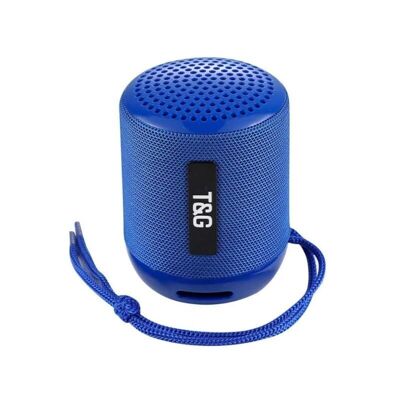 Altavoz Bluetooth inalámbrico - Mini - TG129 - 886861 - Azul