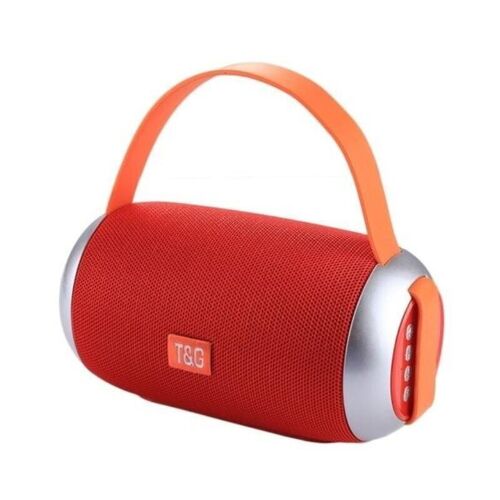 Wireless Bluetooth speaker - TG112 - 886809 - Red