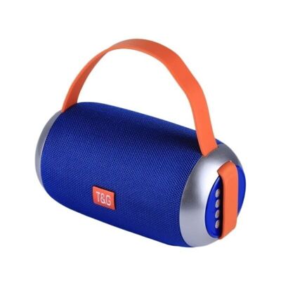 Altavoz Bluetooth inalámbrico - TG112 - 886809 - Azul