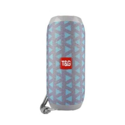 Wireless Bluetooth speaker - TG117 - 886793 - Grey/Blue