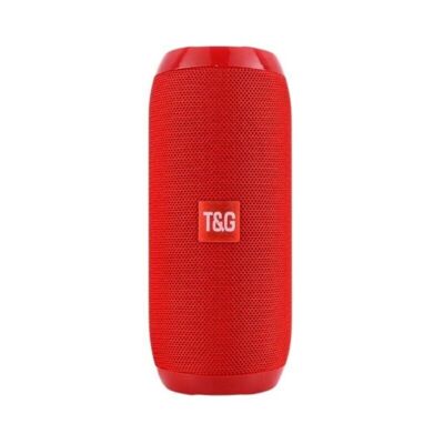 Altavoz Bluetooth inalámbrico - TG117 - 886793 - Rojo