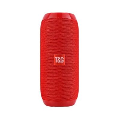 Wireless Bluetooth speaker - TG117 - 886793 - Red