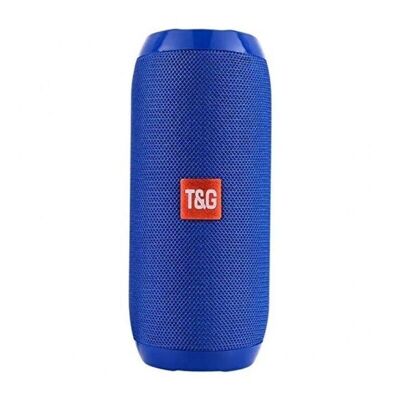 Enceinte Bluetooth sans fil - TG117 - 886793 - Bleu