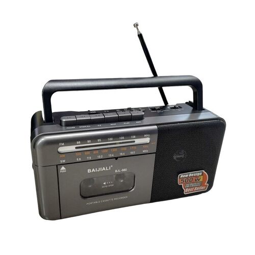 Radio - Cassette Player – BJL660 - 306603 - Grey