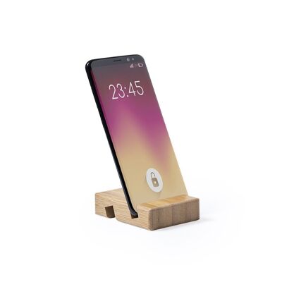 Soporte para teléfonos inteligentes y tabletas de Bamboo