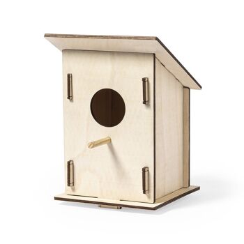 Maison d’Oiseau Nichoir en Bois 2