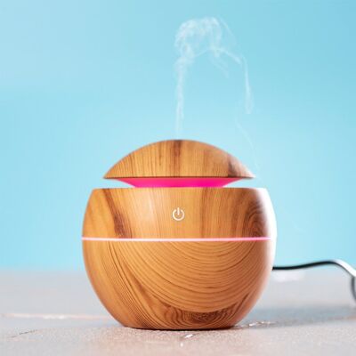 Decorative Humidifier with Aromatic Diffuser