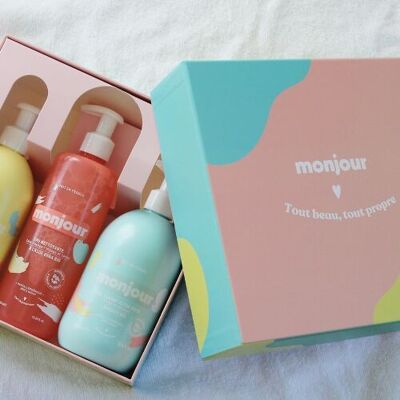 Coffret « Tout beau tout propre » - Dès la naissance