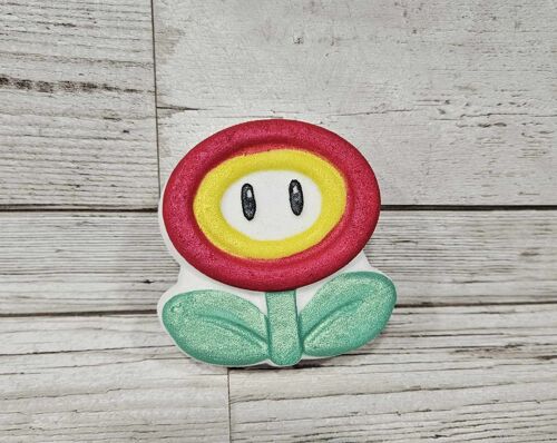 Mario Flower Bath Bomb