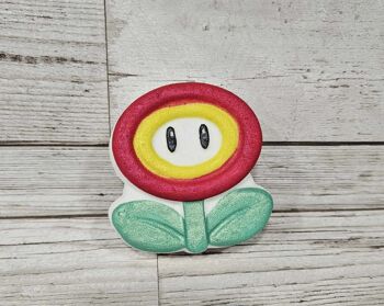 Bombe de bain aux fleurs Mario 1