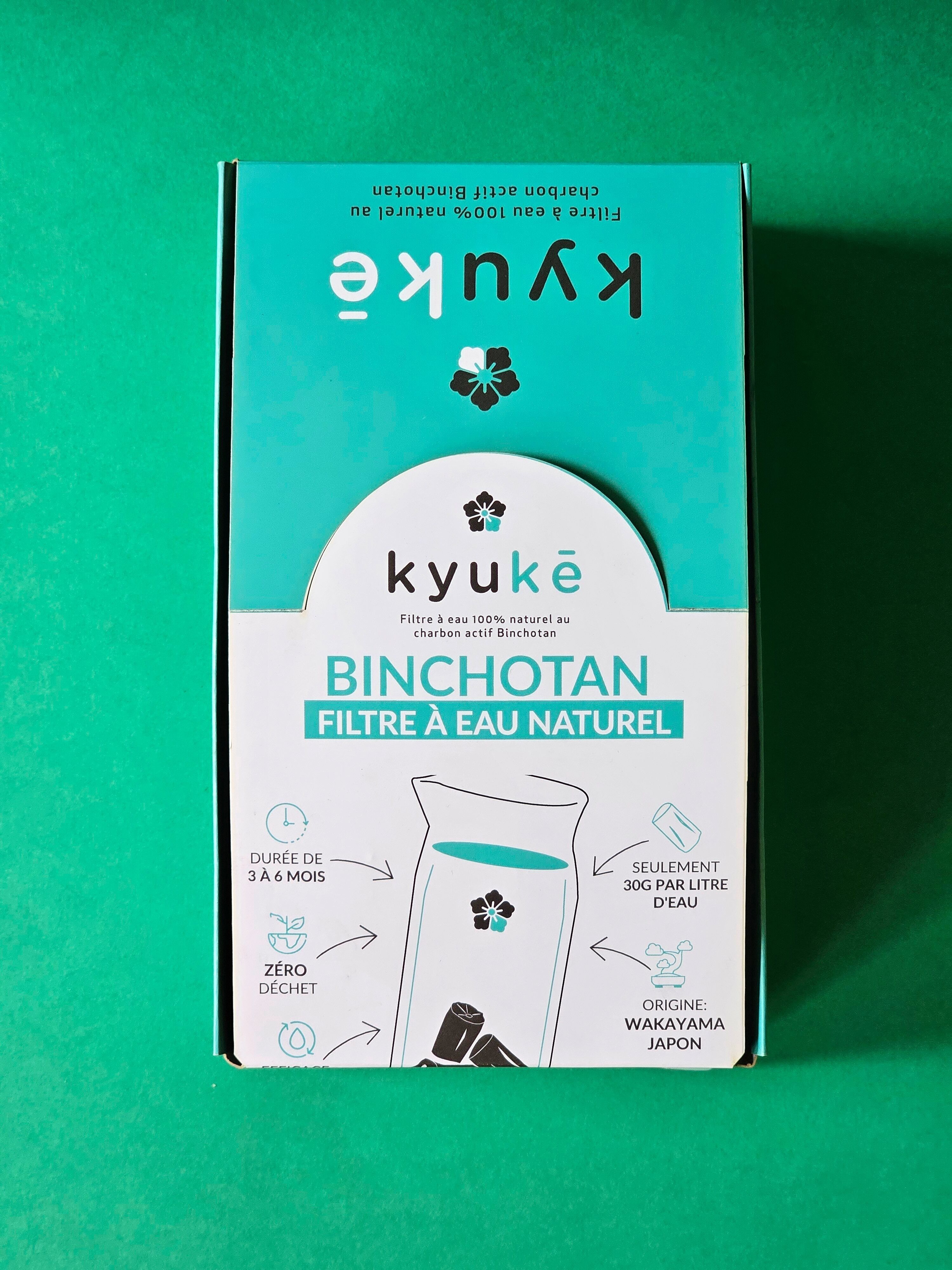 Morceaux vrac 1kg - Binchotan charbon actif purificateur d'eau