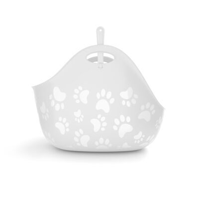 Litter Box White Litter Box with Scoop