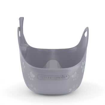 Bac À Litière Litter Box Gris avec Pelle 3