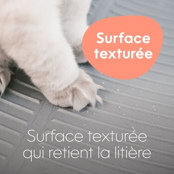 Tapis à litière Litter Genie® Pour Bac À Litière Litter Box 4