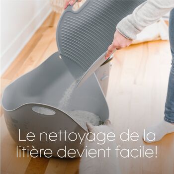 Tapis à litière Litter Genie® Pour Bac À Litière Litter Box 5