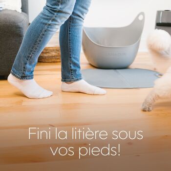 Tapis à litière Litter Genie® Pour Bac À Litière Litter Box 7