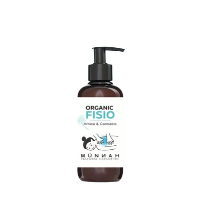 ORGANIC FISIO - Crema para articulaciones y contracturas - 100 ml