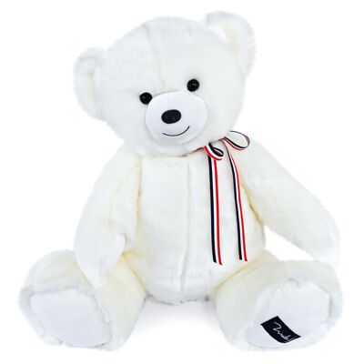 THE FRENCH BEAR Gaby 50cm - White