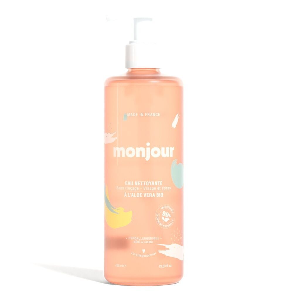 Reinigungswasser für Gesicht und Körper 400 ml – ab Geburt