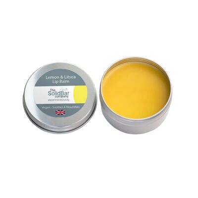 Lemon Litsea Lip Balm