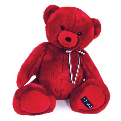 L'OURS FRANCAIS Gaby 50cm - Rouge