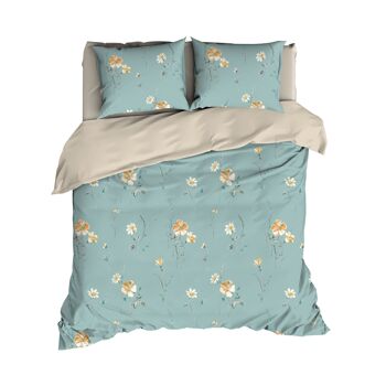 Housse de couette Satin D'Or Zabina 5