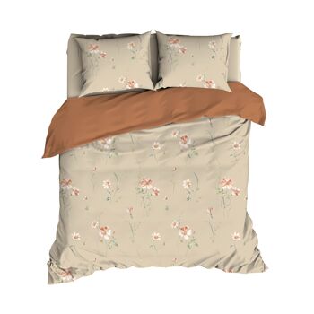 Housse de couette Satin D'Or Zabina 6