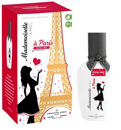 Parfum Femme - MADEMOISELLE ARBEL à Paris Sublime - Eau de Toilette 100ml