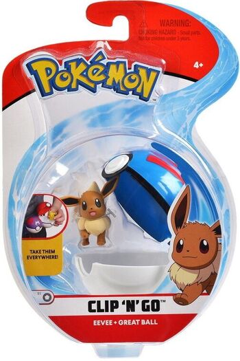 Pokeball avec Figurine 5Cm Pokémon - Modèle choisi aléatoirement 2