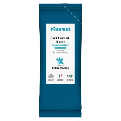 Gel Lavant 2-en-1 Corps & Cheveux