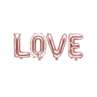 “Love” balloon