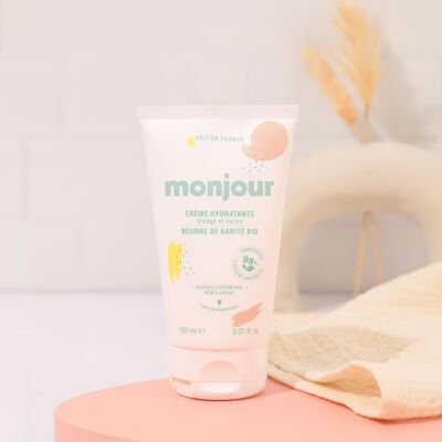 Moisturizing face & body cream - suitable from birth