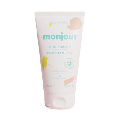 Moisturizing face & body cream - suitable from birth