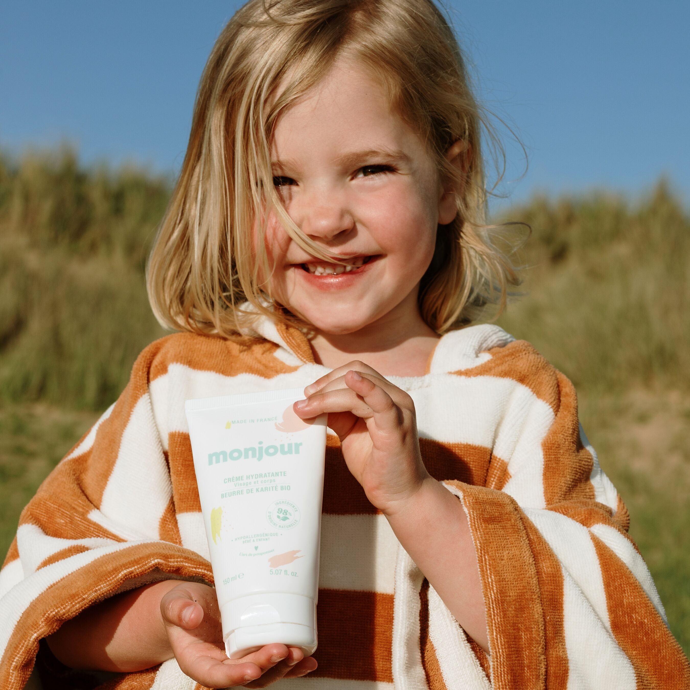 Feuchtigkeitscreme für Gesicht und Körper – Für die ganze Familie, ab der Geburt