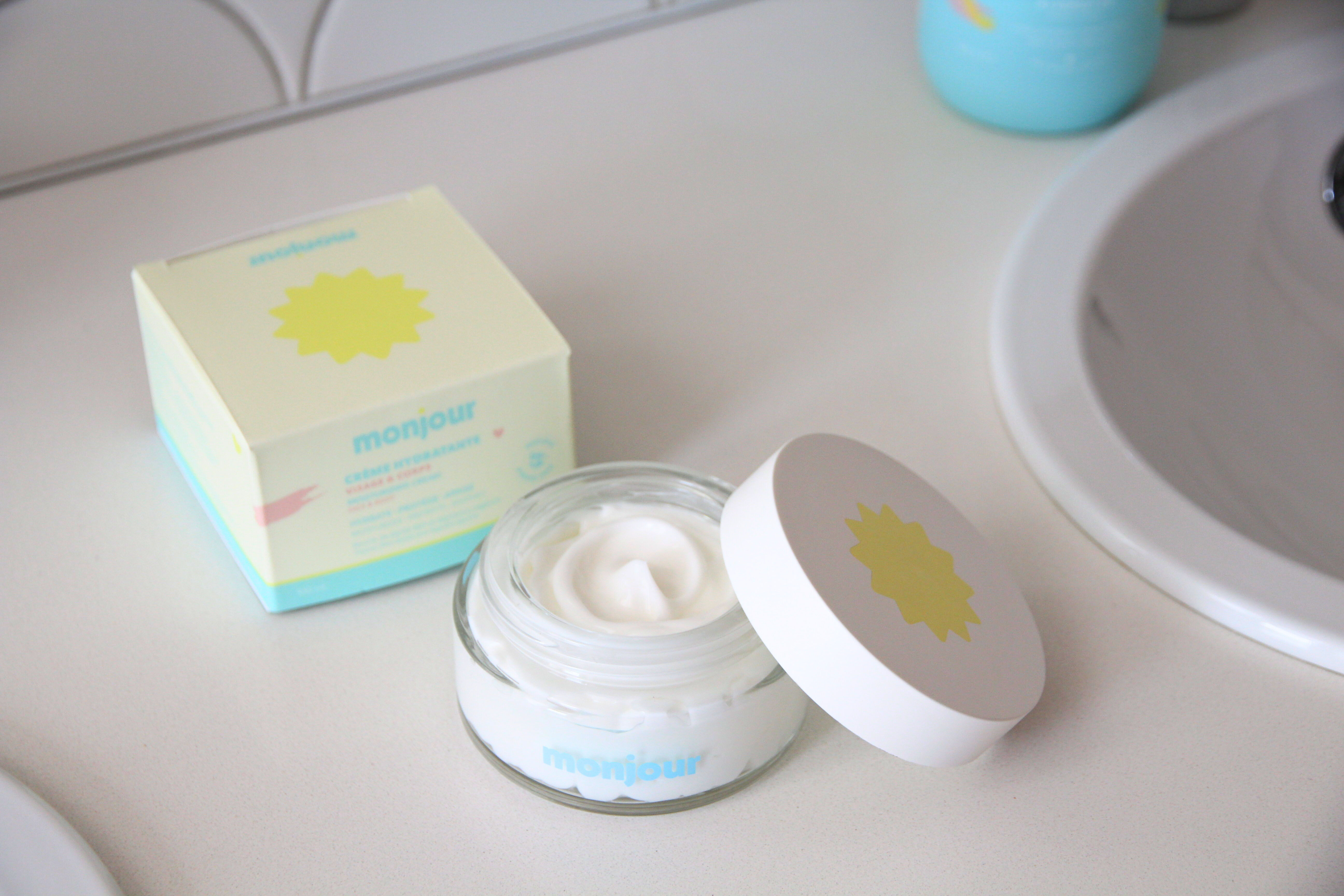 Crème hydratante visage & corps - Pour toute la famille, dès la naissance