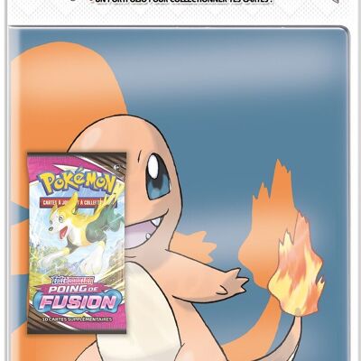 Pokémon EB10 Kartenhalter und Booster