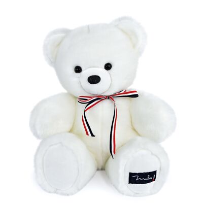 L'ORSO FRANCESE Lou 35 cm - Bianco