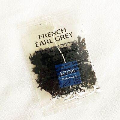 Organic Earl Gray Tea Compostable bags (x40) - Organic French Earl Gray