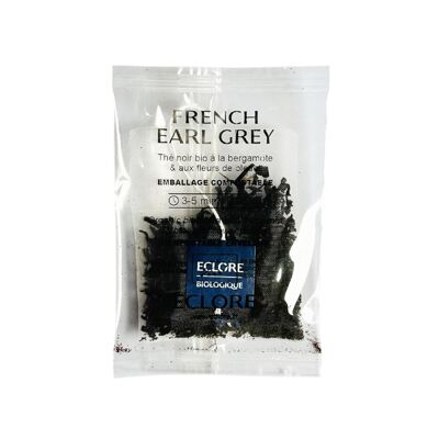 Thé Earl Grey Bio Sachets compostables (x40) - French Earl Grey Bio - Format CHR