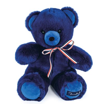 THE FRENCH BEAR Lou 35cm - Blue