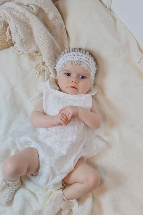 Elia Romper + Headband