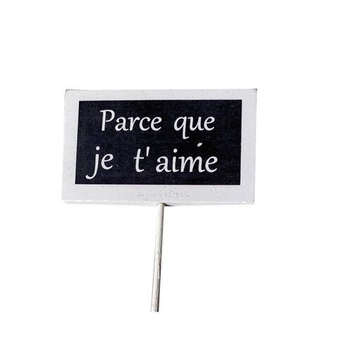 PIC "Parce que je t'aime"