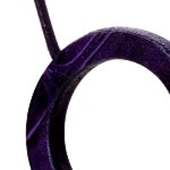 Croco violet 1