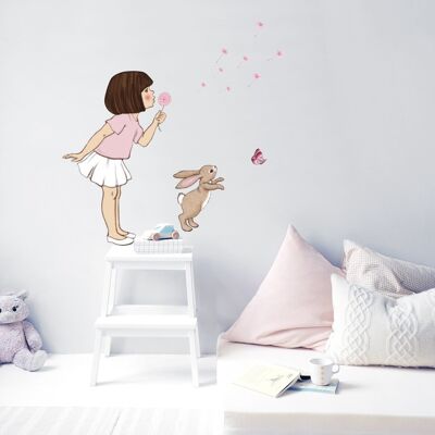 Dandelion Wall Sticker