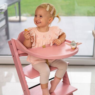 Chaise de salle à manger pour enfants avec accessoires réglables