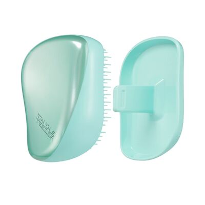 Compact Styler Teal Cromo Mate